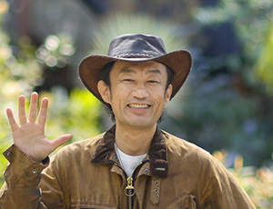 園芸YouTuberカーメン君