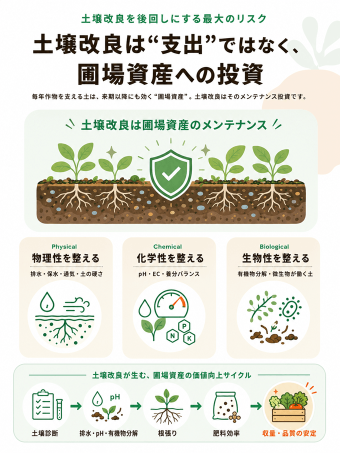 土壌改良は